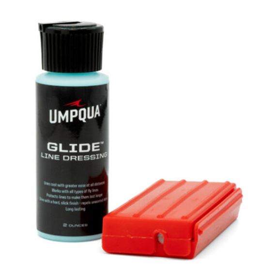 Umpqua Glide Line Dressing and Box i gruppen Fiskelinor / Flugfiskelinor / Tillbehör Flugfiskelinor hos Sportfiskeprylar.se (NFD9399-3)