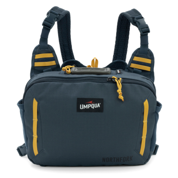 Umpqua Northfork Chest Pack - Cobalt i gruppen Förvaring / Fiskeväskor / Chest Packs hos Sportfiskeprylar.se (NFD9409-Cobalt)