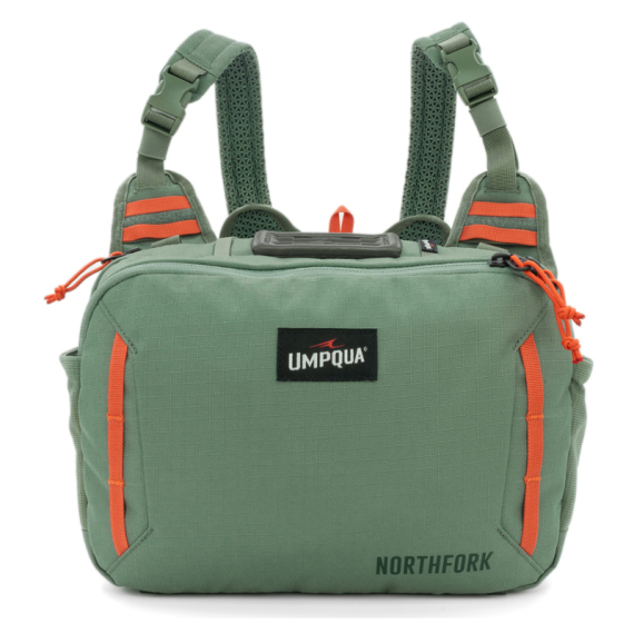 Umpqua Northfork Chest Pack - Pine i gruppen Förvaring / Fiskeväskor / Chest Packs hos Sportfiskeprylar.se (NFD9409-Pine)