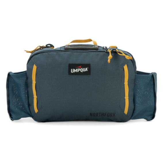 Umpqua Northfork Waist Pack - Cobalt i gruppen Förvaring / Fiskeväskor / Hip packs hos Sportfiskeprylar.se (NFD9410-Cobalt)