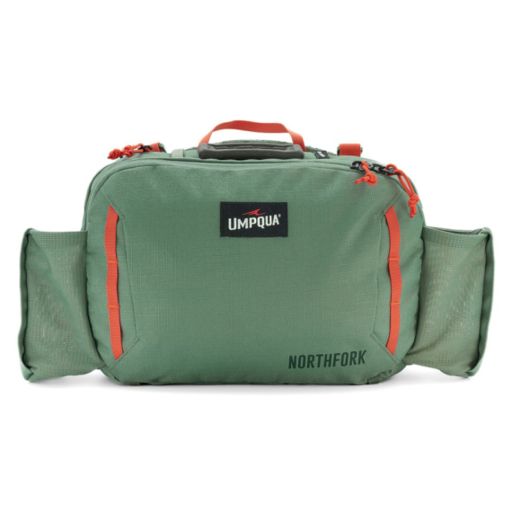 Umpqua Northfork Waist Pack - Pine i gruppen Förvaring / Fiskeväskor / Hip packs hos Sportfiskeprylar.se (NFD9410-Pine)