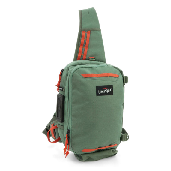 Umpqua Northfork Sling Pack - Pine i gruppen Förvaring / Fiskeväskor / Sling Packs hos Sportfiskeprylar.se (NFD9411-Pine)