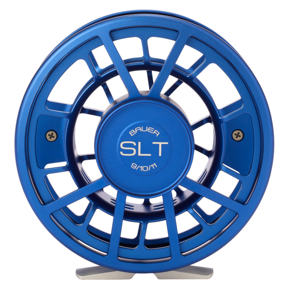 Bauer SLT Fly Reel Blue & Silver i gruppen Fiskerullar / Flugfiskerullar & Extraspolar / Flugrullar hos Sportfiskeprylar.se (NFD9443-789Bluer)