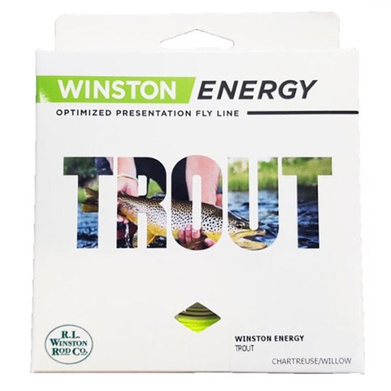 Winston Energy Trout Fly Line i gruppen Fiskelinor / Flugfiskelinor / Enhandslinor hos Sportfiskeprylar.se (NFD9444-2r)