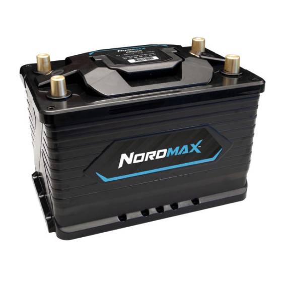 Nordmax Litiumbatteri Start & Förbrukning 24V 50Ah i gruppen Marinelektronik & Båt / Marinbatterier & Laddare / Marinbatterier / Litiumbatterier hos Sportfiskeprylar.se (NM2450LIT)