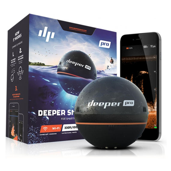  Deeper PRO Global i gruppen Marinelektronik & Båt / Ekolod & Plotter / Portabla Ekolod hos Sportfiskeprylar.se (NN87701200000000)