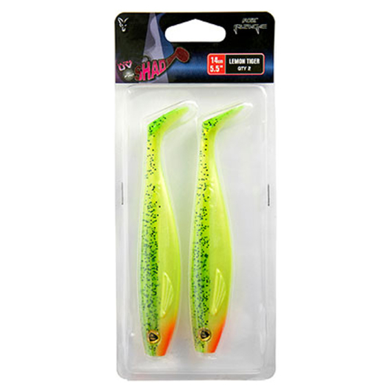 Fox Rage Pro Shad 14 cm 2-pack i gruppen Fiskedrag / Jiggar & Gummibeten / Gäddjiggar hos Sportfiskeprylar.se (NPS028r)