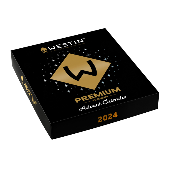 Westin 2024 Premium Predator Advent Calendar 50x43x8cm i gruppen Övrigt / Presenter & Presenttips / Adventskalender hos Sportfiskeprylar.se (P213-014-001)