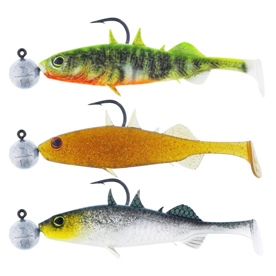 Westin Stanley The Stickleback R\'N\'R i gruppen Fiskedrag / Jiggar & Gummibeten / Abborrjiggar & Gösjiggar hos Sportfiskeprylar.se (P229-993-224r)