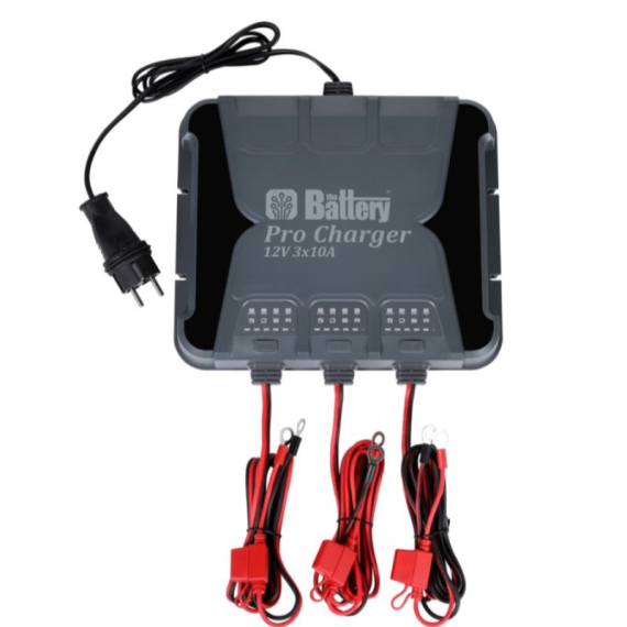 The Battery Pro Charger 12v 3x10A i gruppen Marinelektronik & Båt / Marinbatterier & Laddare / Batteriladdare hos Sportfiskeprylar.se (PC01)