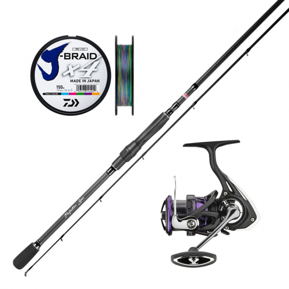 Perfection Prorex X Spin Perch Combo III i gruppen Fiskeset / Haspelset hos Sportfiskeprylar.se (PERFECTNINJALT)