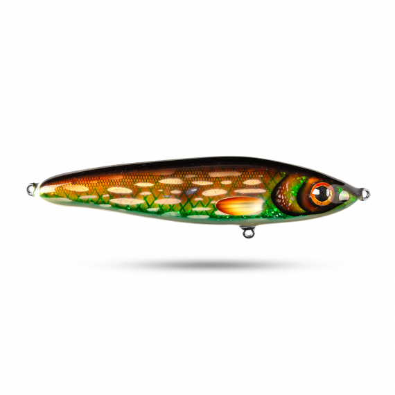 Pineslope Lures Beef Jerky Shallow 22cm, 130g - Fancypants Pike i gruppen Fiskedrag / Handgjorda Beten / Handgjorda Jerkbaits hos Sportfiskeprylar.se (PSLBJS22-9)