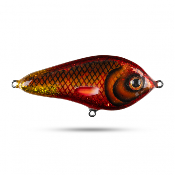 Pineslope Lures Drumstick V2 Slow Sink 15cm, 115g - Royal Ruby i gruppen Fiskedrag / Handgjorda Beten / Handgjorda Swimbaits hos Sportfiskeprylar.se (PSLDSSS23-1)