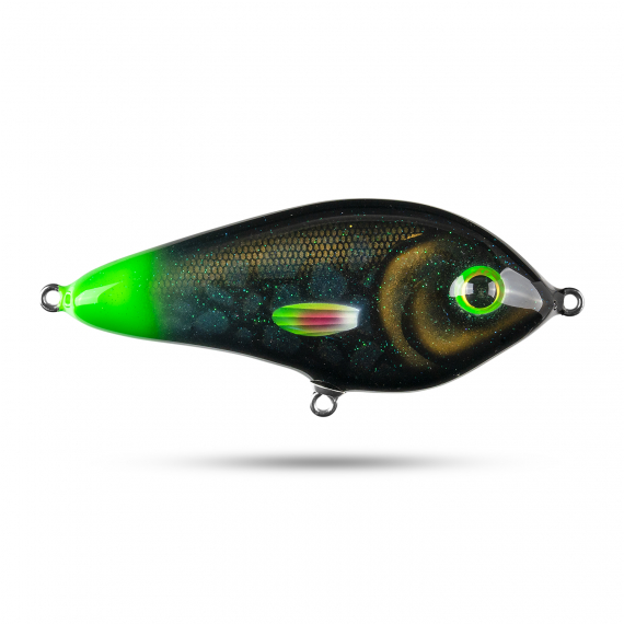 Pineslope Lures Drumstick V2 Slow Sink 15cm, 115g - Green Lantern i gruppen Fiskedrag / Handgjorda Beten / Handgjorda Swimbaits hos Sportfiskeprylar.se (PSLDSSS23-2)