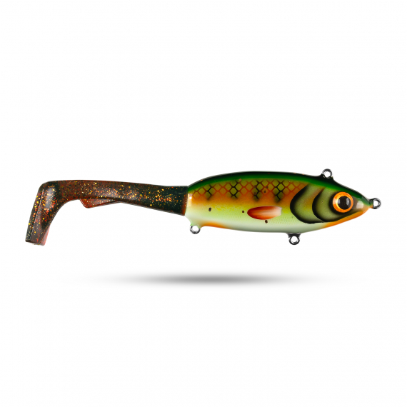 Pineslope Lures Goujon XL Slow Sink 25cm, 130g i gruppen Fiskedrag / Handgjorda Beten / Handgjorda Tailbeten hos Sportfiskeprylar.se (PSLGXLSS23-1r)