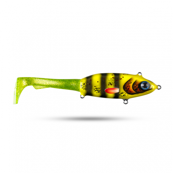 Pineslope Lures Goujon XL Slow Sink 25cm, 130g - Getingjävel i gruppen Fiskedrag / Handgjorda Beten / Handgjorda Tailbeten hos Sportfiskeprylar.se (PSLGXLSS23-3)