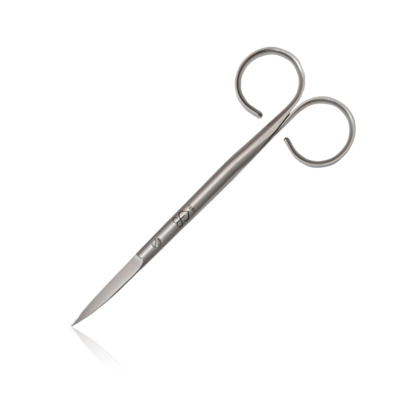 Renomed Scissors - Large Curved Pointed i gruppen Verktyg & Tillbehör / Tänger & Saxar / Linklippare & Saxar hos Sportfiskeprylar.se (R-FS6)