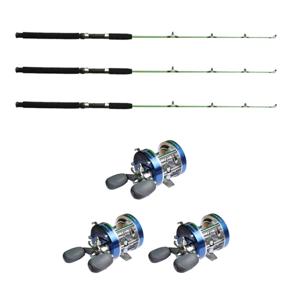 Wiggler Ismeteset Medium/Höger 3-Pack i gruppen Fiskeset / Ismeteset hos Sportfiskeprylar.se (R1222-SET3PCS)