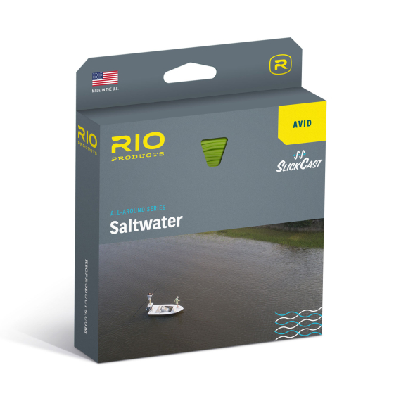 Rio Avid Saltwater Flyt i gruppen Fiskelinor / Flugfiskelinor / Enhandslinor hos Sportfiskeprylar.se (RP19866r)