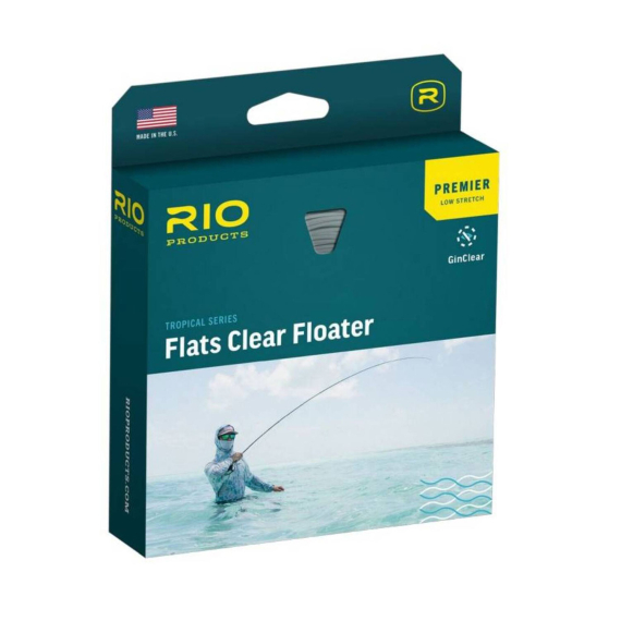 Rio Premier Flats Clear Floater Clear Tip i gruppen Fiskelinor / Flugfiskelinor / Enhandslinor hos Sportfiskeprylar.se (RP19870r)