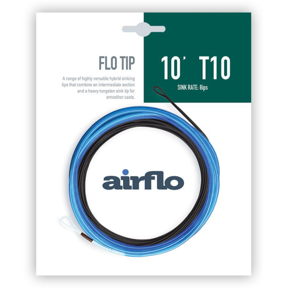 Airflo Flo Tip i gruppen Fiskelinor / Flugfiskelinor / Spetsar hos Sportfiskeprylar.se (RS-FLO-TIP-T10-10r)