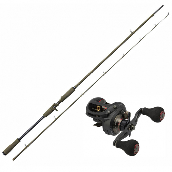 Savage Gear SG4 Gäddcombo Casting Heavy i gruppen Fiskemetoder / Spinnfiske / Fiskeset / Spinnfiskeset hos Sportfiskeprylar.se (SG4CPIKEHEAVY)