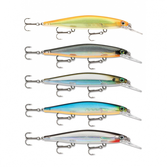 Rapala Shadow Rap Deep 11cm Bundle i gruppen Fiskedrag / Wobblers hos Sportfiskeprylar.se (SHADRAPSHADDEEP11B1)