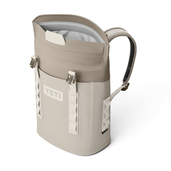 Yeti EU Hopper Backpack M12 - Cape Taupe i gruppen Förvaring / Kylväskor & Kylboxar / Kylväskor hos Sportfiskeprylar.se (SKU-0166-24H2BH)