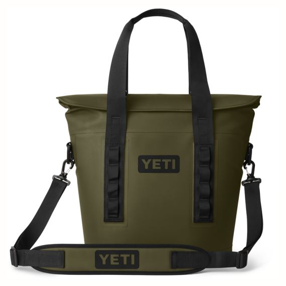 Yeti Hopper M15 Soft Cooler - Olive i gruppen Förvaring / Kylväskor & Kylboxar / Kylväskor hos Sportfiskeprylar.se (SKU-0167-OLV)