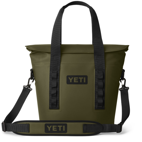 Yeti Hopper M15 Soft Cooler - Olive i gruppen Förvaring / Kylväskor & Kylboxar / Kylväskor hos Sportfiskeprylar.se (SKU-0167-OLV)