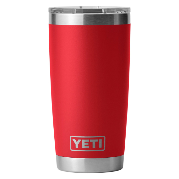 Yeti Rambler 20 Oz Tumbler - Rescue Red i gruppen Outdoor / Friluftskök & Redskap / Termosar / Termosmuggar hos Sportfiskeprylar.se (SKU-0305-RSR)