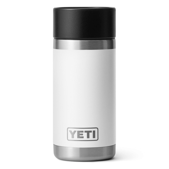 Yeti Rambler 12 Oz Bottle With Hotshot Cap - White i gruppen Outdoor / Friluftskök & Redskap / Termosar / Termosmuggar hos Sportfiskeprylar.se (SKU-0308-WHI)