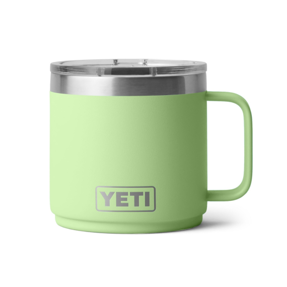 Yeti Rambler 14 Oz Mug MS 2.0 - Key Lime i gruppen Outdoor / Friluftskök & Redskap / Termosar / Termosmuggar hos Sportfiskeprylar.se (SKU-2304-24H2KL)