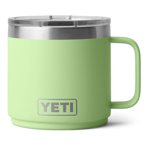 Yeti Rambler 14 Oz Mug MS 2.0 - Key Lime i gruppen Outdoor / Friluftskök & Redskap / Termosar / Termosmuggar hos Sportfiskeprylar.se (SKU-2304-24H2KL)