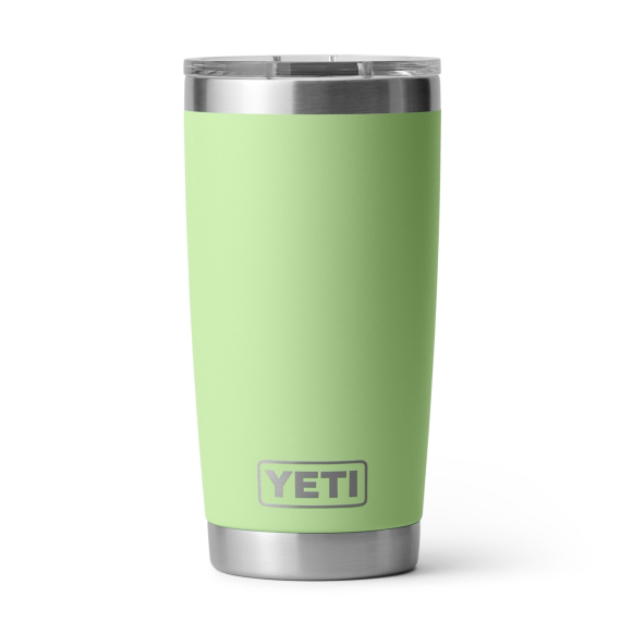 Yeti Rambler 20 Oz Tumbler 2.0 - Key Lime i gruppen Outdoor / Friluftskök & Redskap / Termosar / Termosmuggar hos Sportfiskeprylar.se (SKU-2305-24H2KL)