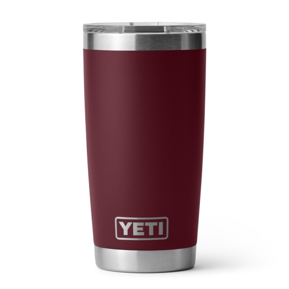 Yeti Rambler 20 Oz Tumbler 2.0 - Wild Vine Red i gruppen Outdoor / Friluftskök & Redskap / Termosar / Termosmuggar hos Sportfiskeprylar.se (SKU-2305-24H2WR)