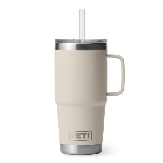 Yeti Rambler 25 Oz Straw Mug 2.0 - Cape Taupe i gruppen Outdoor / Friluftskök & Redskap / Termosar / Termosmuggar hos Sportfiskeprylar.se (SKU-2326-24H2BH)