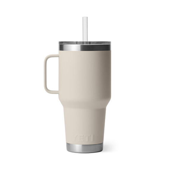 Yeti Rambler 35 Oz Straw Mug 2.0 - Cape Taupe i gruppen Outdoor / Friluftskök & Redskap / Termosar / Termosmuggar hos Sportfiskeprylar.se (SKU-2327-24H2BH)