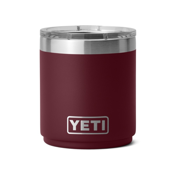 Yeti Rambler 10 Oz Lowball MS 2.0 - Wild Vine Red i gruppen Outdoor / Friluftskök & Redskap / Termosar / Termosmuggar hos Sportfiskeprylar.se (SKU-3302-24H2WR)