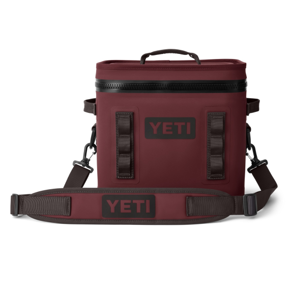 Yeti Hopper Flip 12 Soft Cooler - Wild Vine Red i gruppen Förvaring / Kylväskor & Kylboxar / Kylväskor hos Sportfiskeprylar.se (SKU-E161-24H2WR)