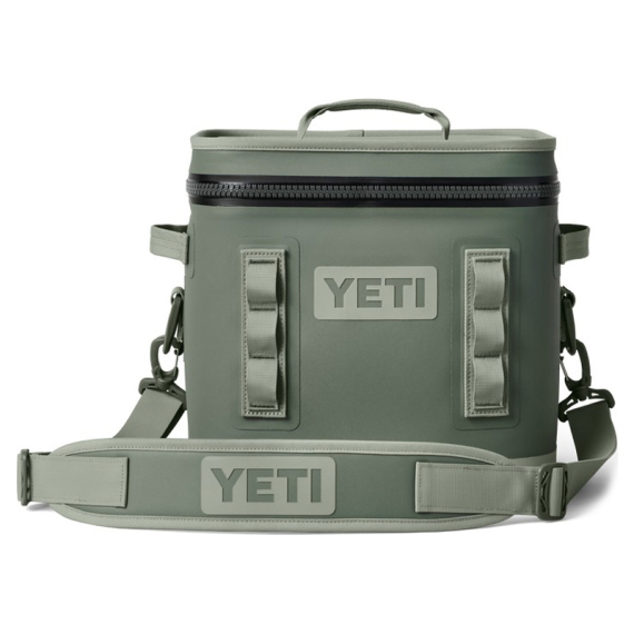 Yeti Hopper Flip 12 Soft Cooler - Camp Green i gruppen Outdoor / Förvaring / Kylväskor & Kylboxar hos Sportfiskeprylar.se (SKU-E161-F23G)