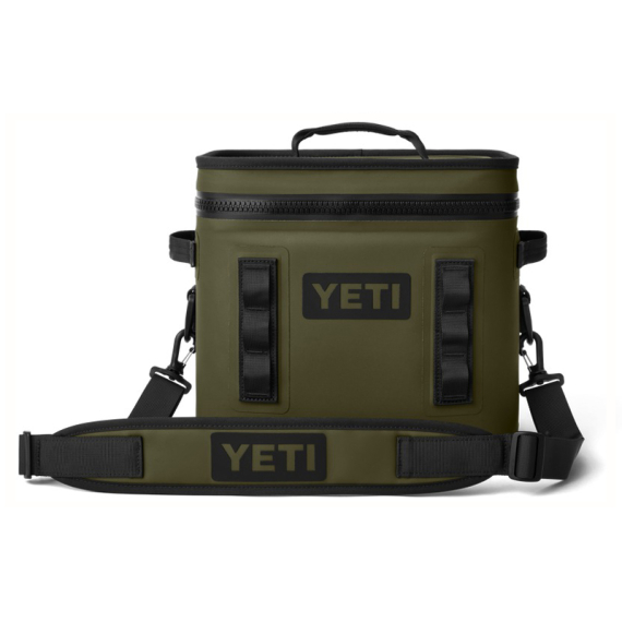 Yeti Hopper Flip 12 Soft Cooler - Olive i gruppen Förvaring / Kylväskor & Kylboxar / Kylväskor hos Sportfiskeprylar.se (SKU-E161-OLV)