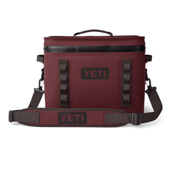 Yeti Hopper Flip 18 Soft Cooler - Wild Vine Red i gruppen Förvaring / Kylväskor & Kylboxar / Kylväskor hos Sportfiskeprylar.se (SKU-E162-24H2WR)