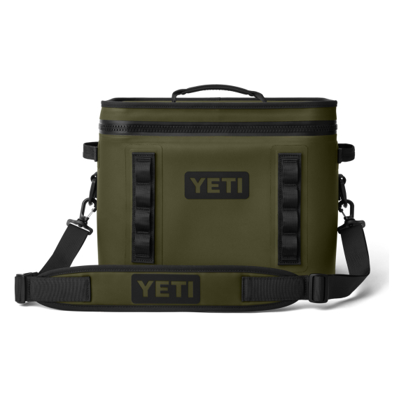 Yeti Hopper Flip 18 Soft Cooler - Olive i gruppen Förvaring / Kylväskor & Kylboxar / Kylväskor hos Sportfiskeprylar.se (SKU-E162-OLV)