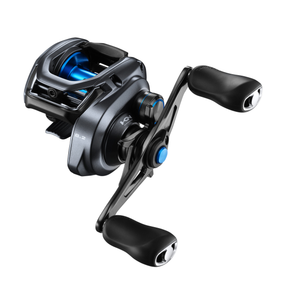 Shimano SLX XT A 150/151 i gruppen Fiskerullar / Multirullar / Lågprofilrullar hos Sportfiskeprylar.se (SLXXT150Ar)