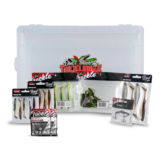 Söder Tackle Perch Pack i gruppen Fiskedrag / Betespaket hos Sportfiskeprylar.se (SODERTACKLEPERCHPACK)