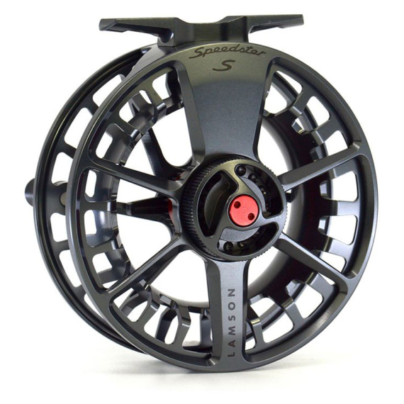 Lamson Speedster S-Series Flugrulle Dark Smoke i gruppen Fiskerullar / Flugfiskerullar & Extraspolar / Flugrullar hos Sportfiskeprylar.se (SPS-3PLUSREEL-DRKSMKr)