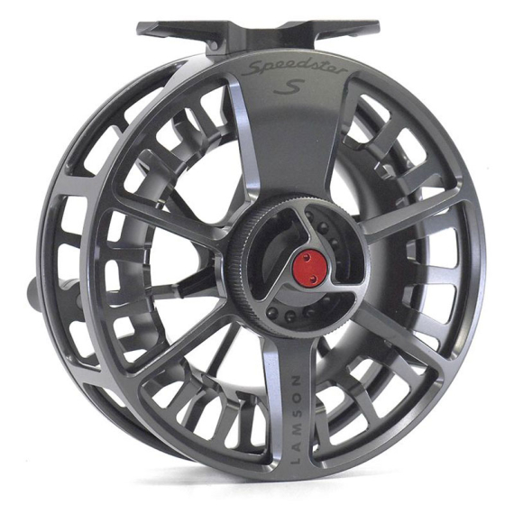 Lamson Speedster S-Series HD Flugrulle Dark Smoke i gruppen Fiskerullar / Flugfiskerullar & Extraspolar / Flugrullar hos Sportfiskeprylar.se (SPS-7PLUSHDREEL-DRKSMKr)