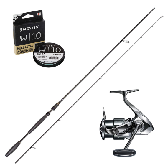 Shimano Stella Westin W10 Seatrout Combo i gruppen Fiskemetoder / Spinnfiske / Fiskeset / Haspelset hos Sportfiskeprylar.se (SSPSET-10)