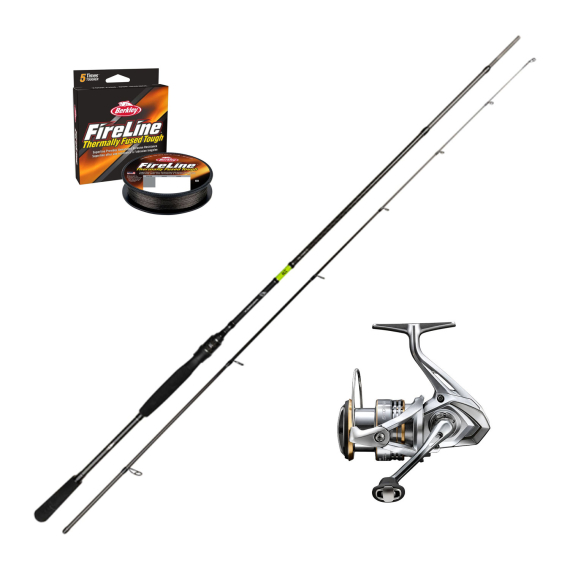 Shimano Sedona Daiwa Prorex X Allround Combo i gruppen Fiskemetoder / Spinnfiske / Fiskeset / Haspelset hos Sportfiskeprylar.se (SSPSET-13)